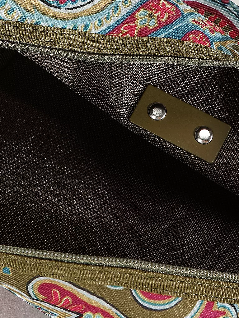 ETRO | Kosmetiktasche  (khaki) | dunkelgrün