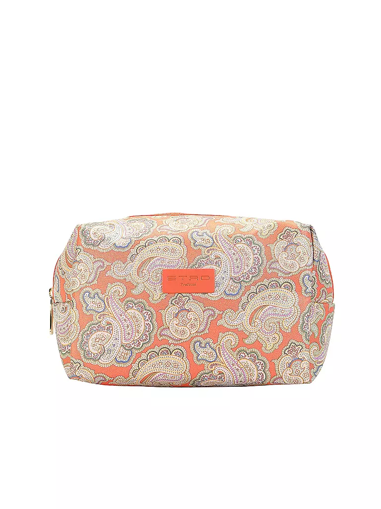 ETRO | Kosmetiktasche - Beauty Case (31 Orange / Gelb) | orange
