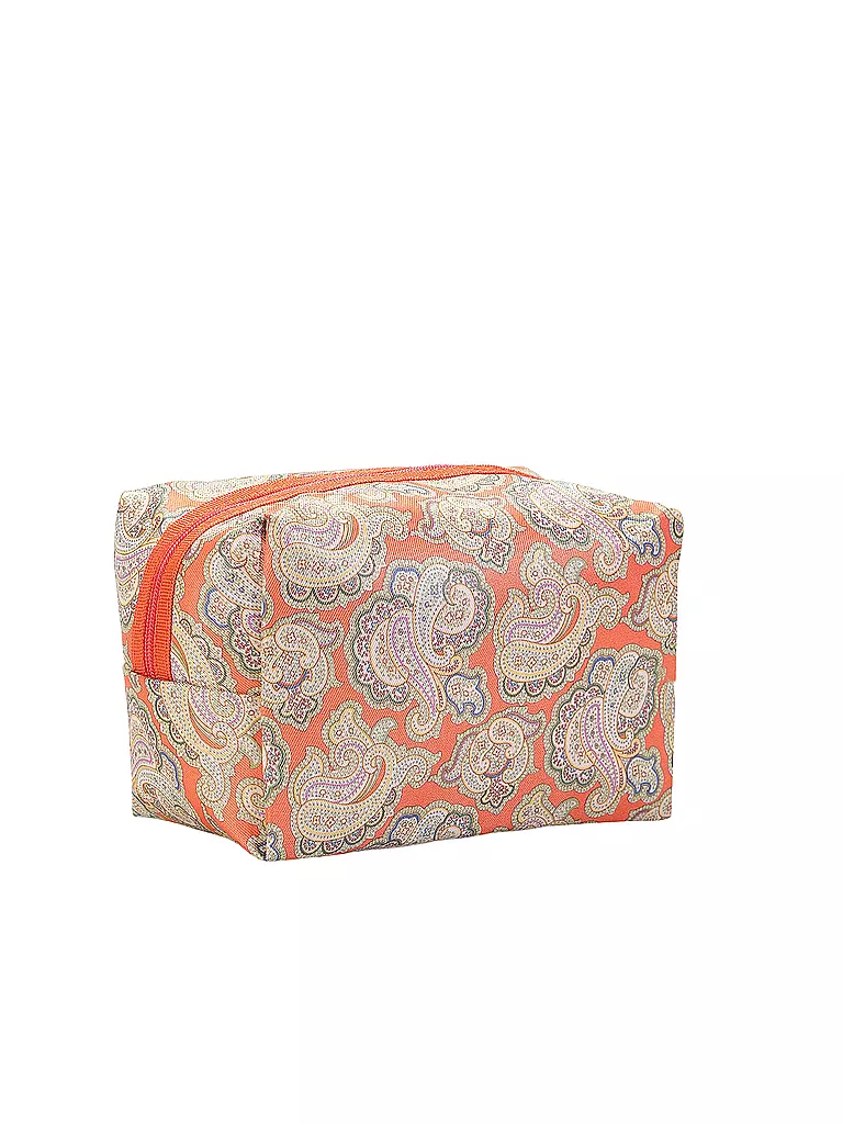 ETRO | Kosmetiktasche - Beauty Case (31 Orange / Gelb) | orange