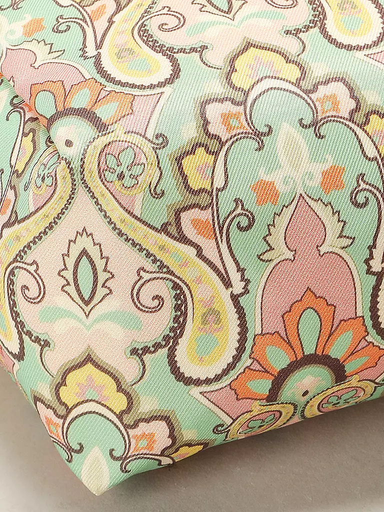 ETRO | Kosmetiktasche - Beauty Case (32 Gruen / Gelb) | grün