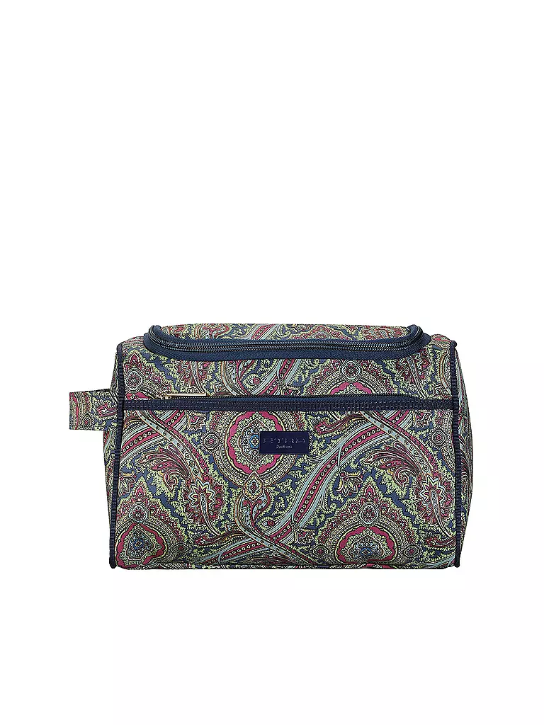 ETRO | Kosmetiktasche - Beauty Case (51 Grün / Schwarz) | grün