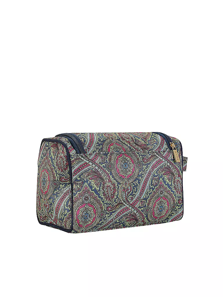 ETRO | Kosmetiktasche - Beauty Case (51 Grün / Schwarz) | grün