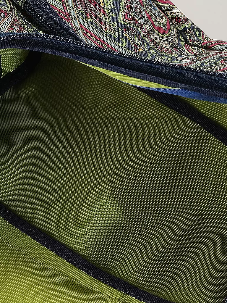 ETRO | Kosmetiktasche - Beauty Case (51 Grün / Schwarz) | grün