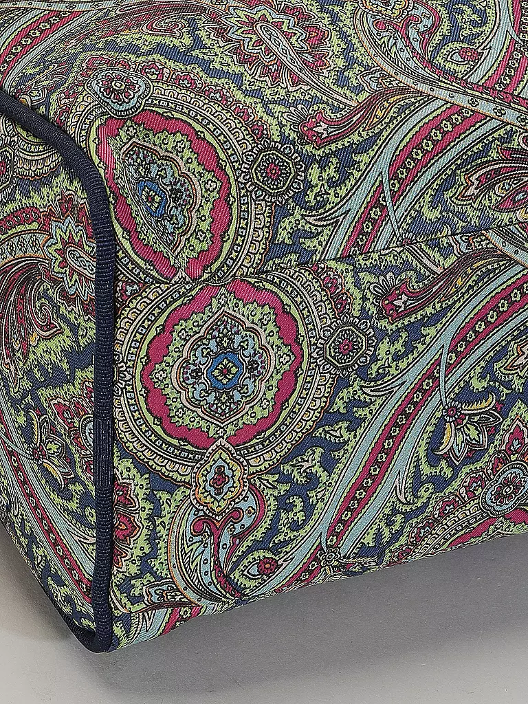 ETRO | Kosmetiktasche - Beauty Case (51 Grün / Schwarz) | grün