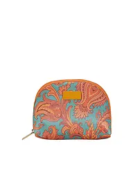 ETRO | Kosmetiktasche - Beauty Case (54 Türkis / Rot) | türkis