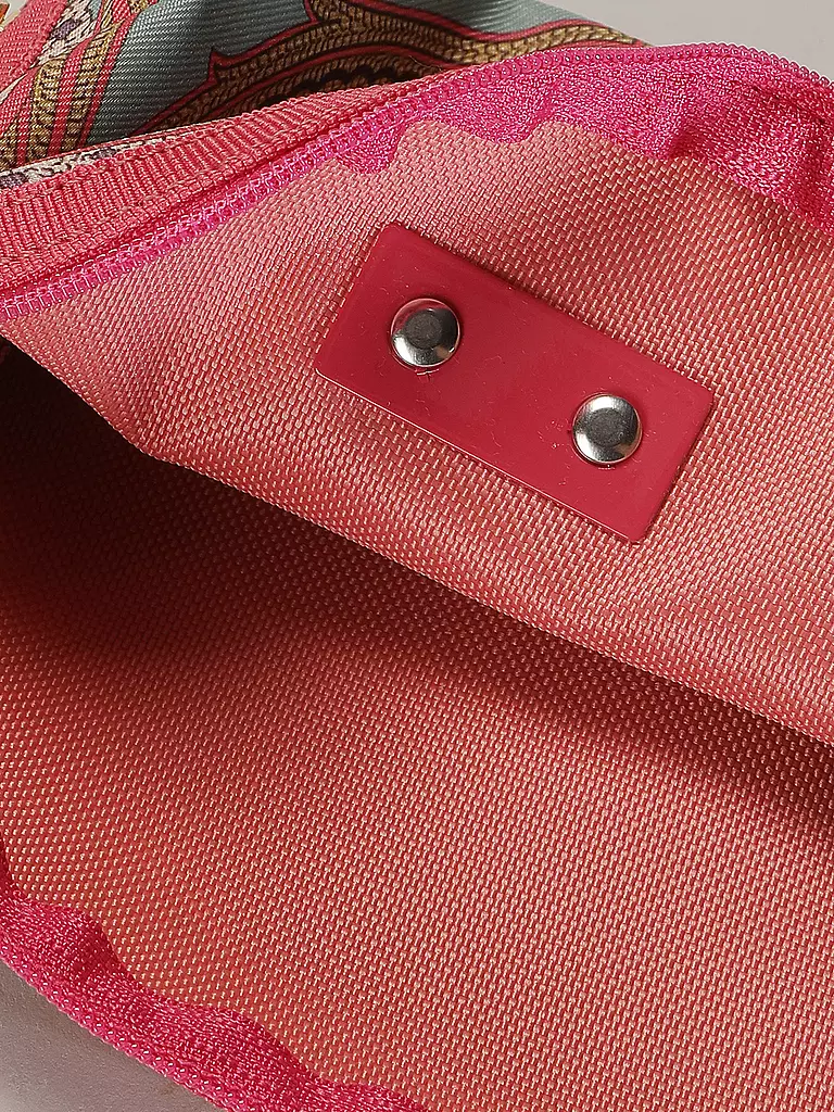 ETRO | Kosmetiktasche - Beauty Case (54 Türkis / Rot) | türkis
