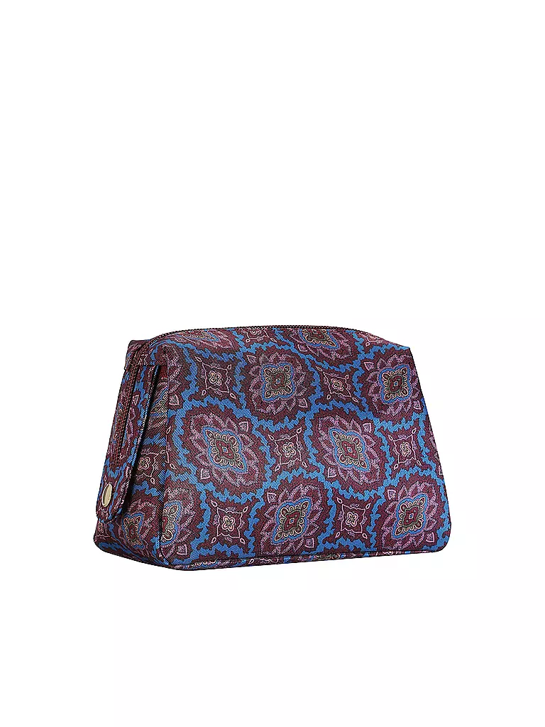 ETRO | Kosmetiktasche - Beauty Case (55 Blau / Braun) | blau