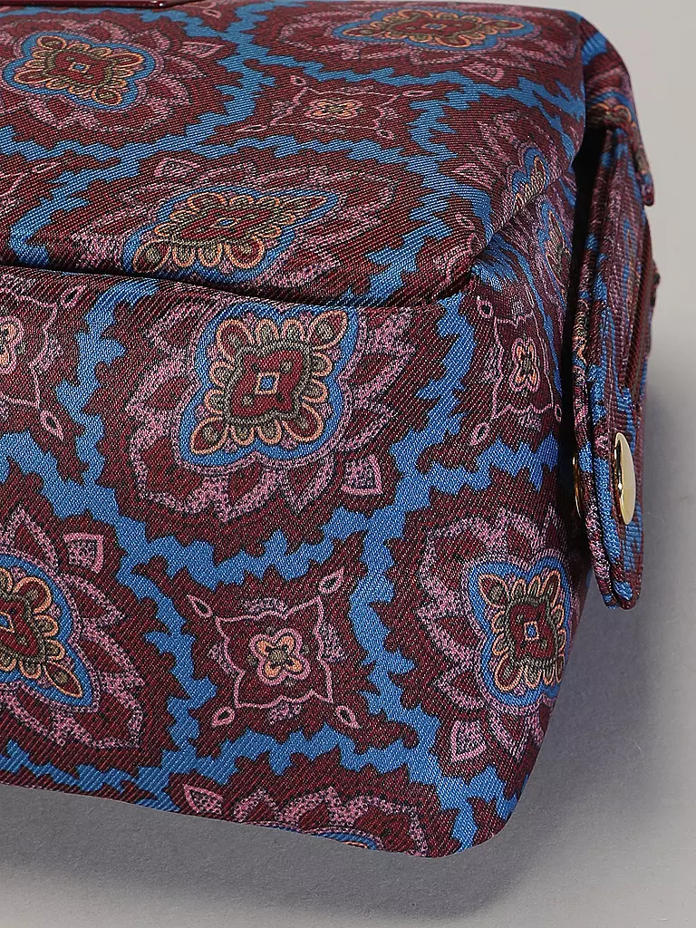 ETRO | Kosmetiktasche - Beauty Case (55 Blau / Braun) | blau