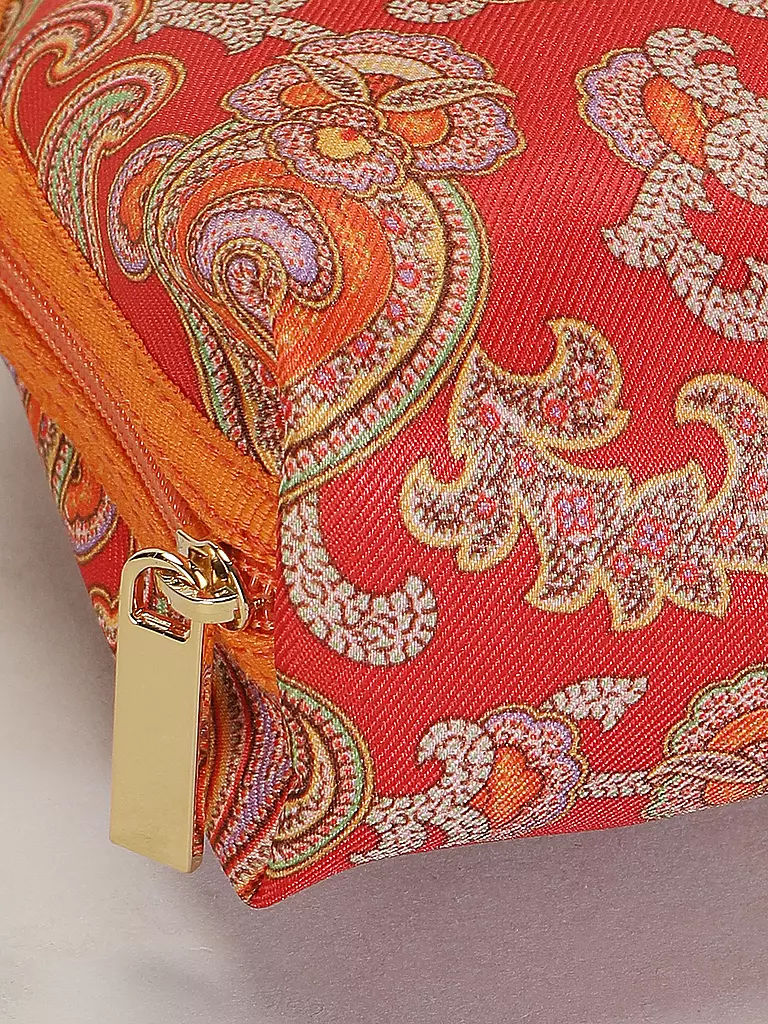ETRO | Kosmetiktasche - Beauty Case (56 Koralle / Orange) | koralle