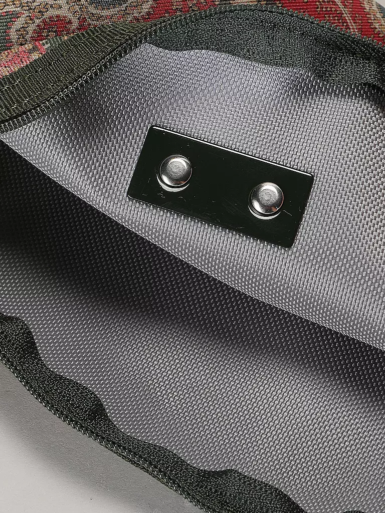 ETRO | Kosmetiktasche - Beauty Case (57 D. Braun / D. Rot) | braun