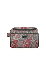 ETRO | Kosmetiktasche - Beauty Case (57 D.Braun / D. Rot) | braun