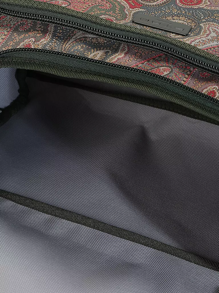 ETRO | Kosmetiktasche - Beauty Case (57 D.Braun / D. Rot) | braun