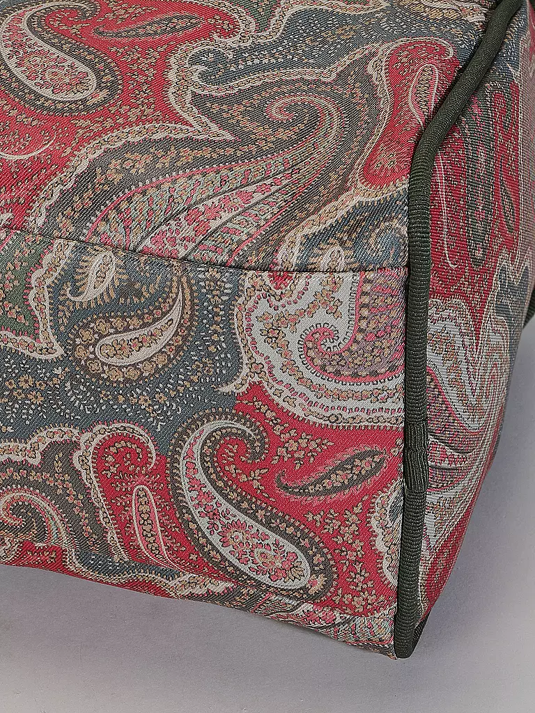 ETRO | Kosmetiktasche - Beauty Case (57 D.Braun / D. Rot) | braun