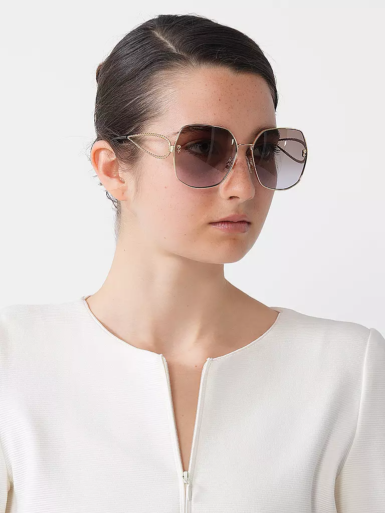 ETRO | Sonnenbrille ETRO0071/F/S/62 | gold