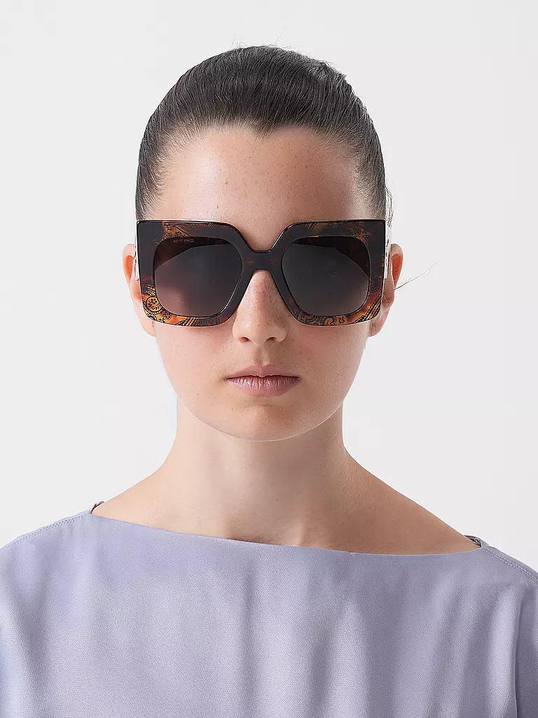 ETRO | Sonnenbrille ETRO0075/S/53 | braun