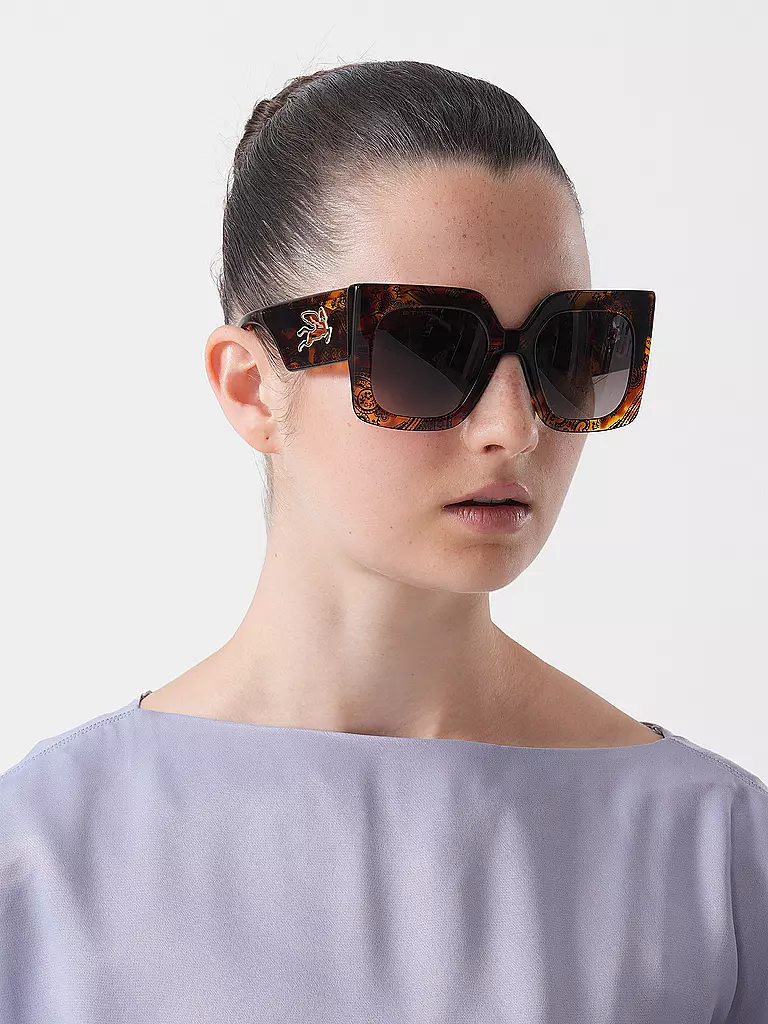 ETRO | Sonnenbrille ETRO0075/S/53 | braun