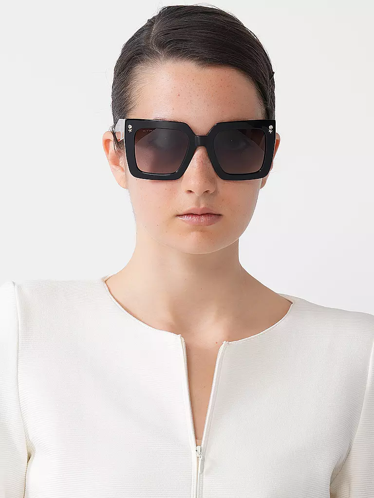 ETRO | Sonnenbrille ETRO0089/S/52 | schwarz