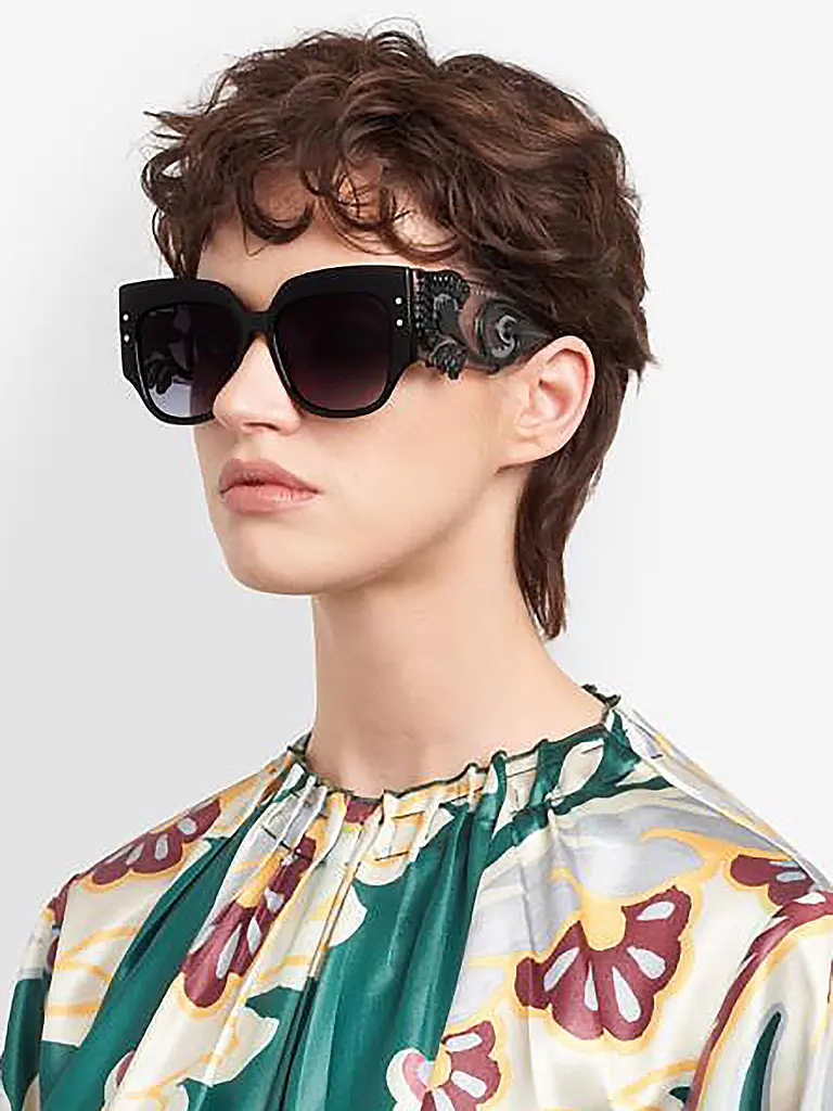 ETRO | Sonnenbrille ETRO0103/S/56 | Schwarz