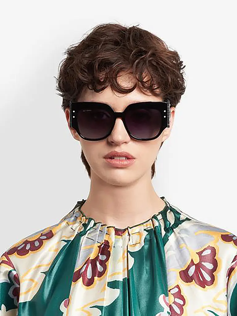 ETRO | Sonnenbrille ETRO0103/S/56 | Schwarz