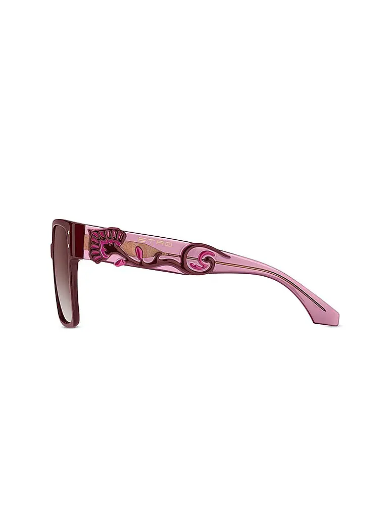 ETRO | Sonnenbrille ETRO0104/S/59 | dunkelrot