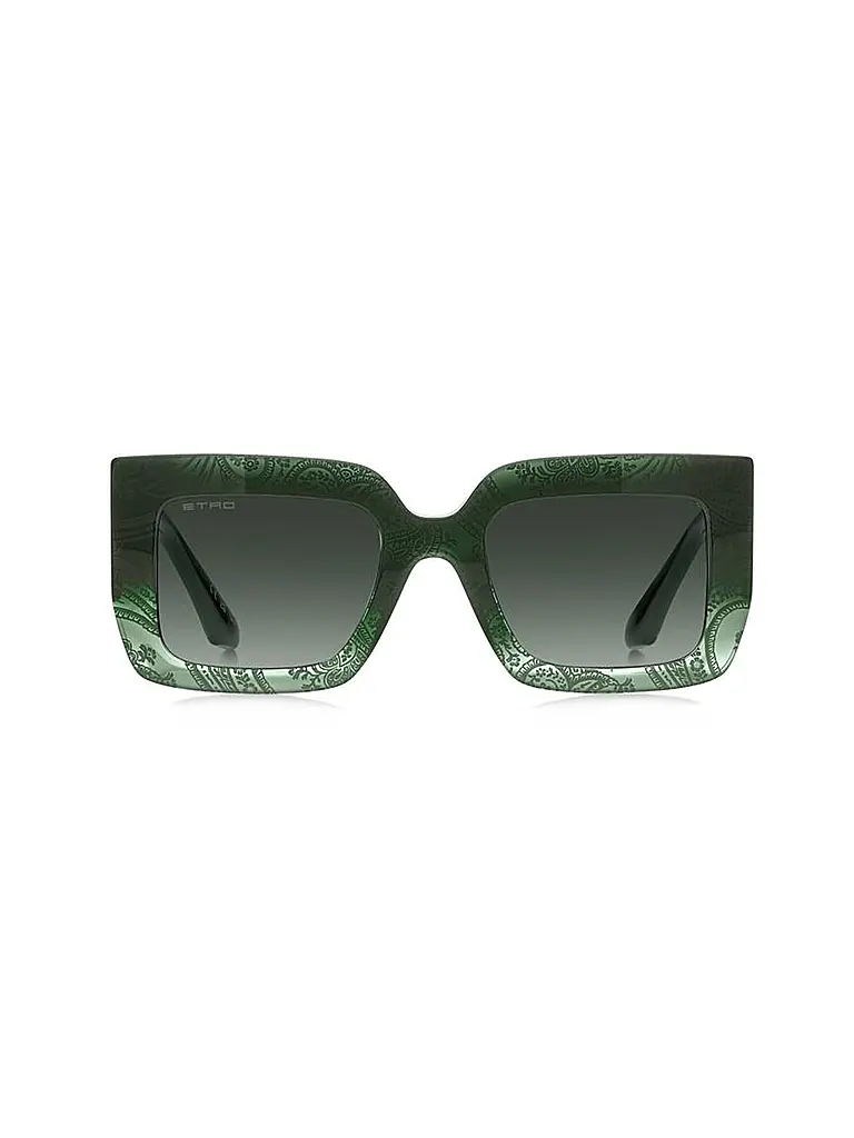 ETRO | Sonnenbrille ETRO0108/S/52 | Dunkelgrün
