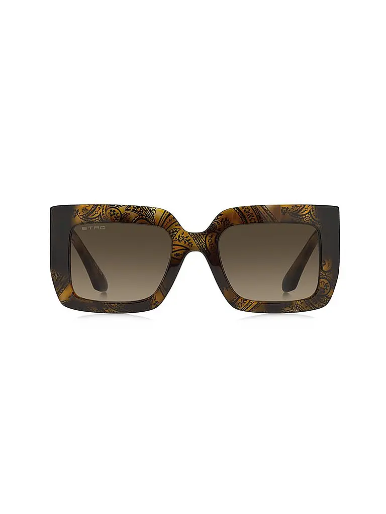 ETRO | Sonnenbrille ETRO0108/S/52 | Braun