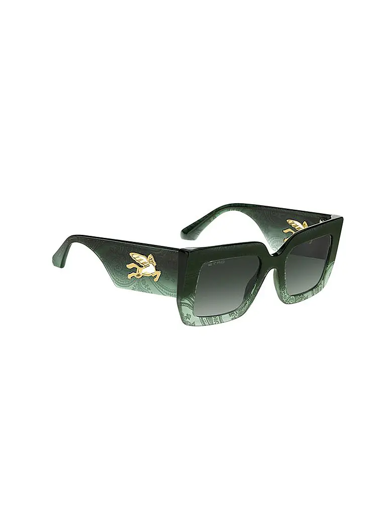 ETRO | Sonnenbrille ETRO0108/S/52 | Dunkelgrün