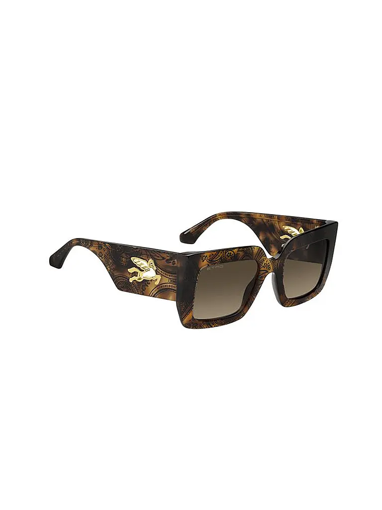 ETRO | Sonnenbrille ETRO0108/S/52 | Braun