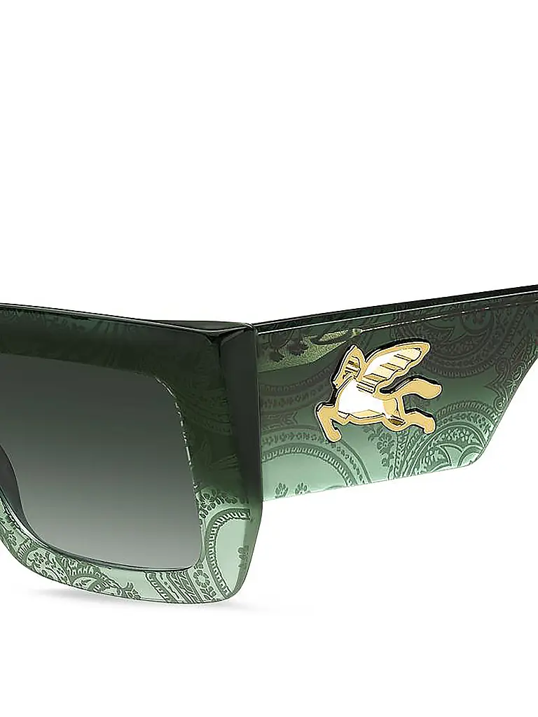 ETRO | Sonnenbrille ETRO0108/S/52 | Dunkelgrün