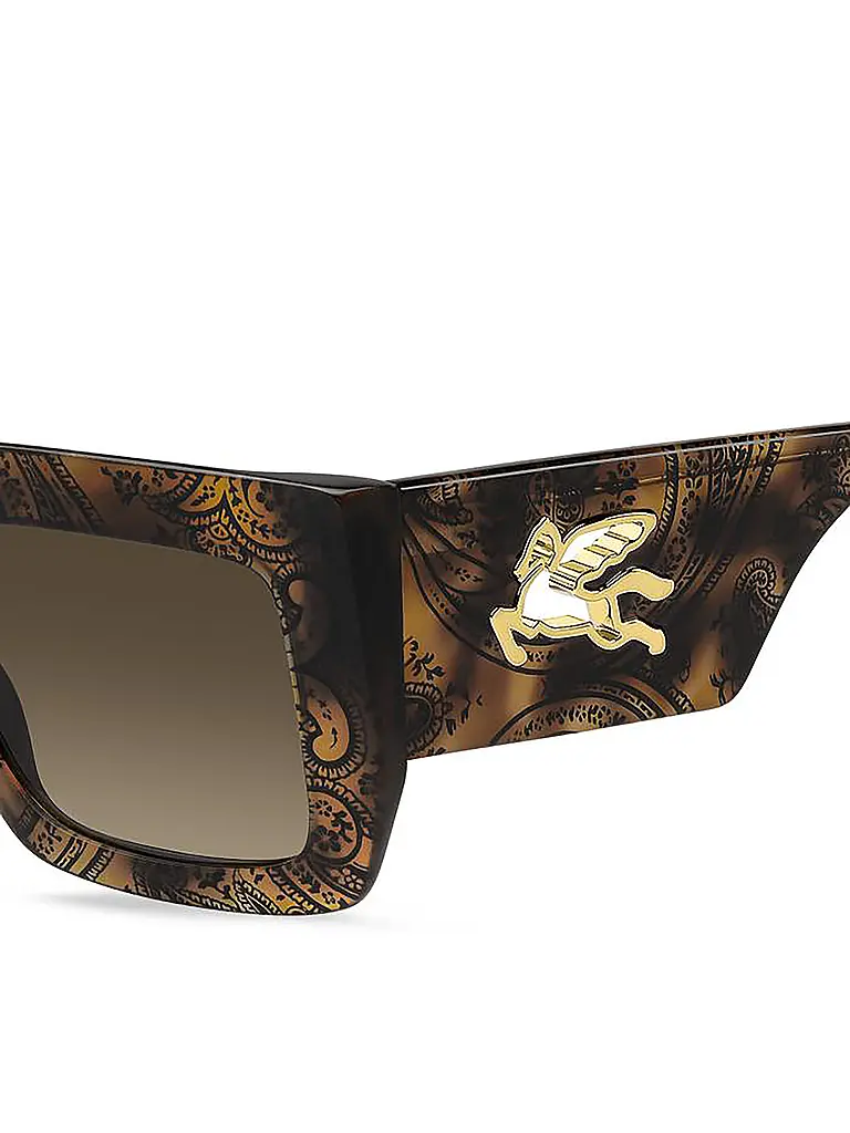 ETRO | Sonnenbrille ETRO0108/S/52 | Braun