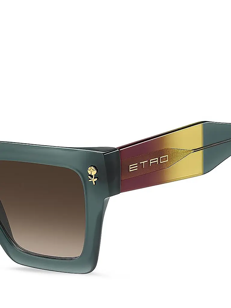 ETRO | Sonnenbrille ETRO0113/S/52 | grün