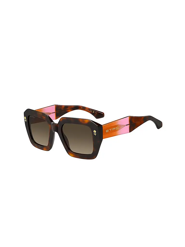 ETRO | Sonnenbrille ETRO0114/S/52 | Braun