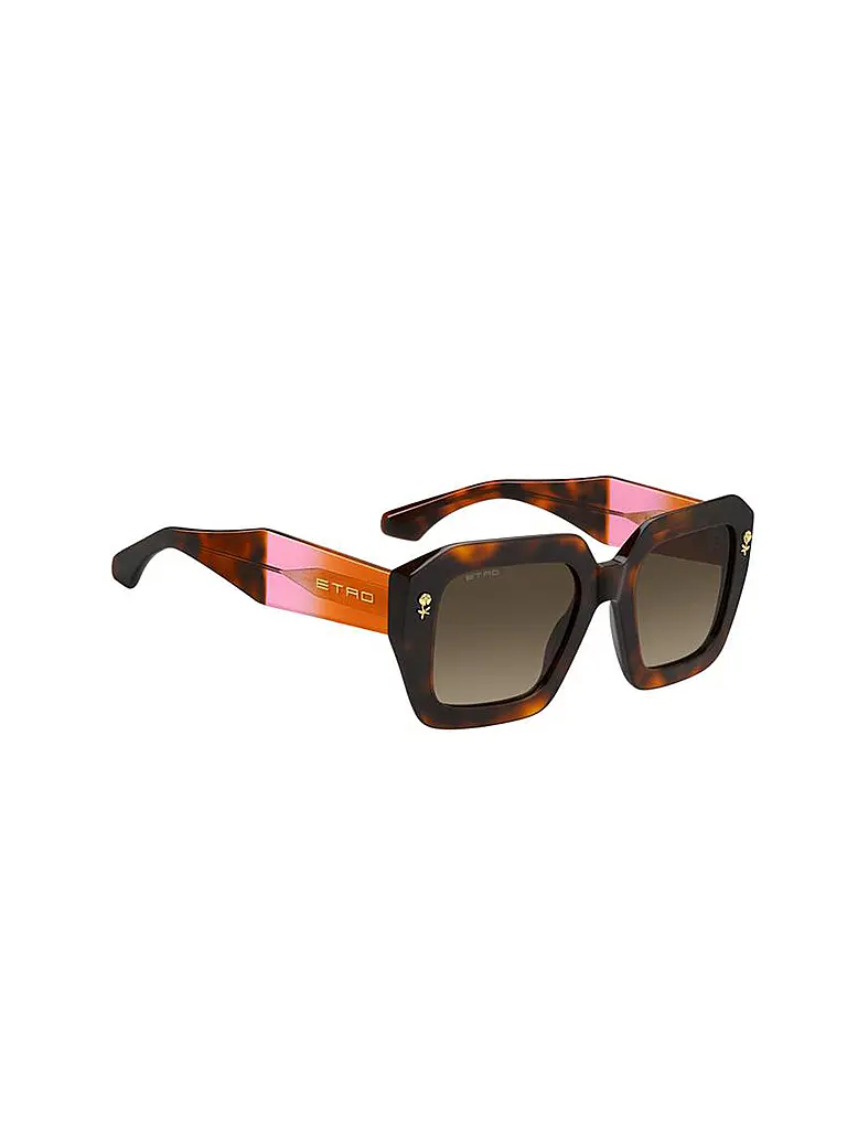 ETRO | Sonnenbrille ETRO0114/S/52 | Braun