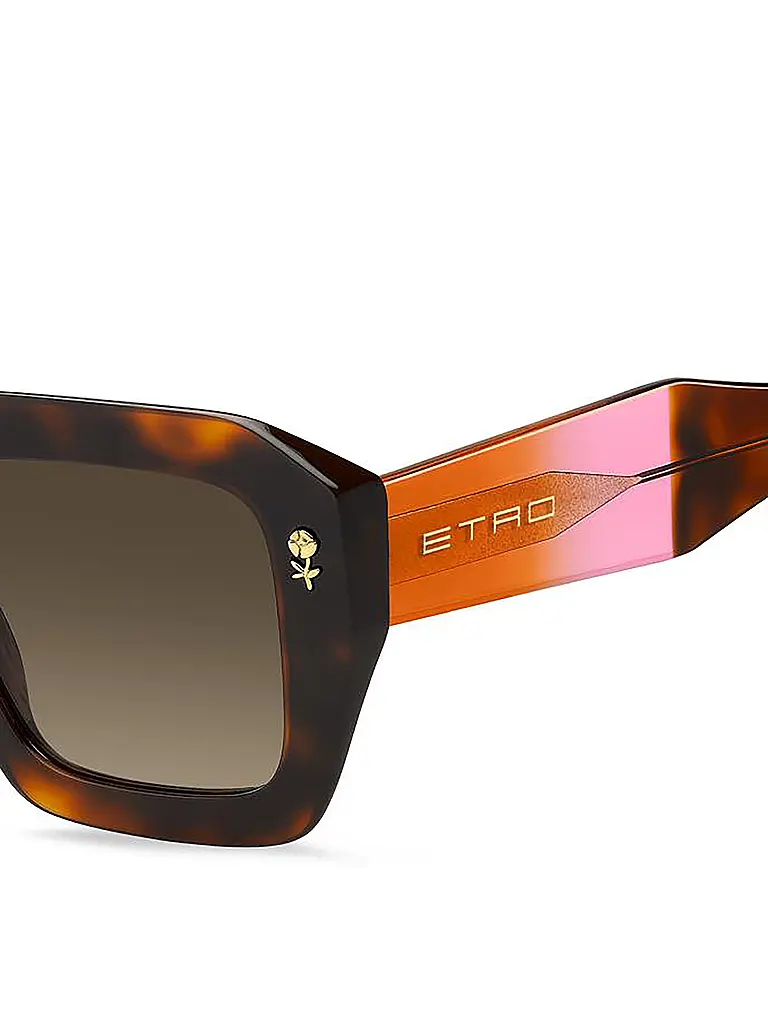 ETRO | Sonnenbrille ETRO0114/S/52 | Braun