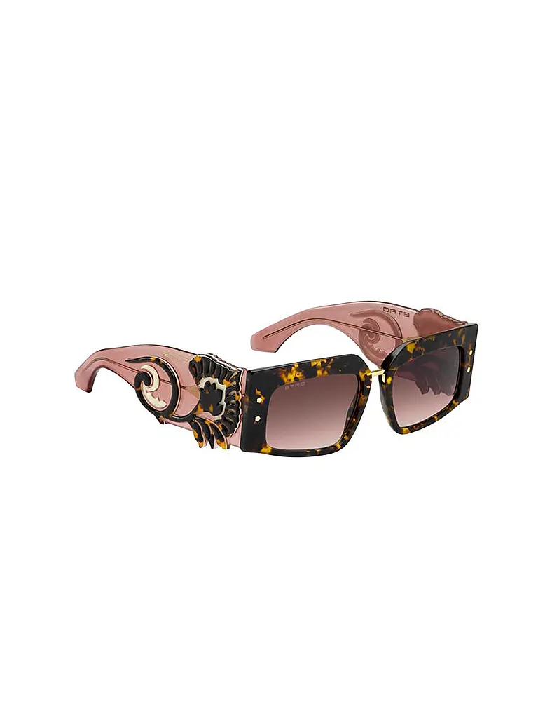 ETRO | Sonnenbrille ETROBLOSSOM/54 | braun