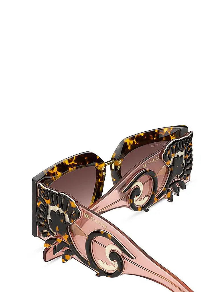 ETRO | Sonnenbrille ETROBLOSSOM/54 | braun