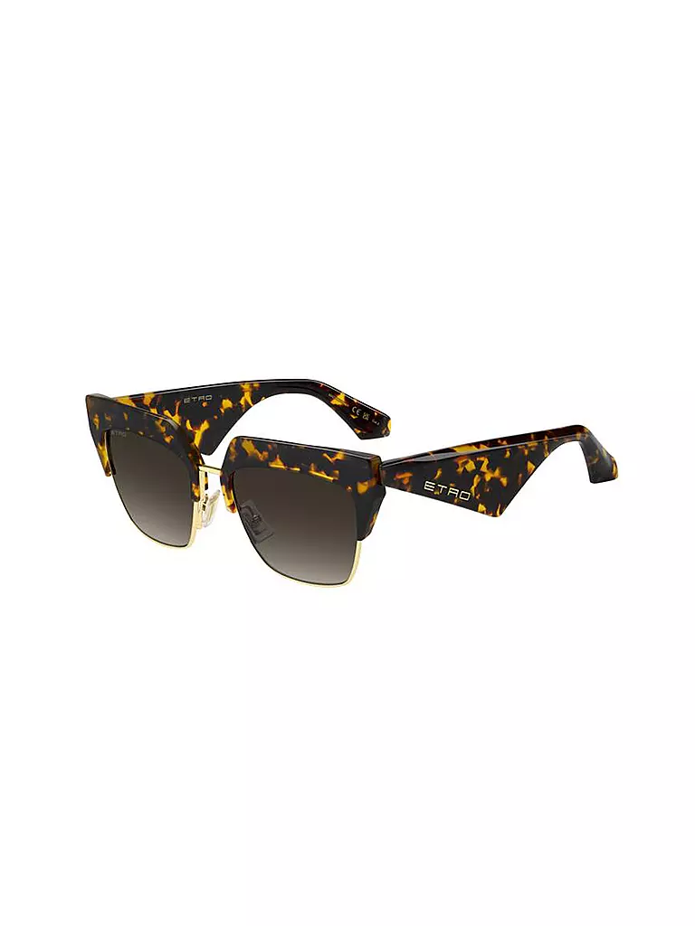 ETRO | Sonnenbrille ETROCLUB/56 | braun