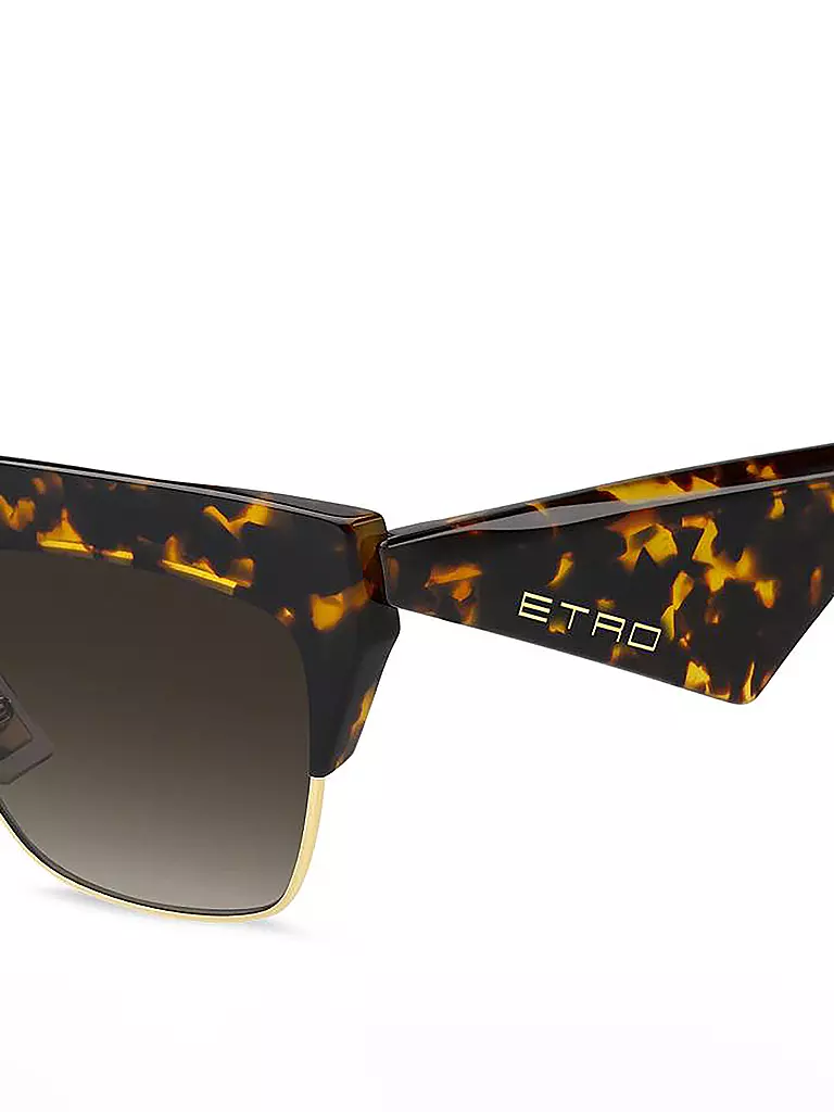 ETRO | Sonnenbrille ETROCLUB/56 | braun