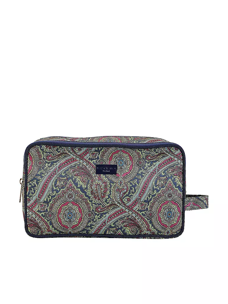 ETRO | Toilettetasche (51 Grün / Schwarz) | grün