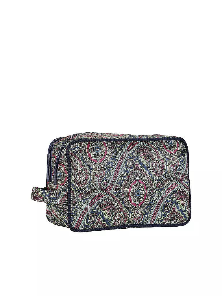 ETRO | Toilettetasche (51 Grün / Schwarz) | grün