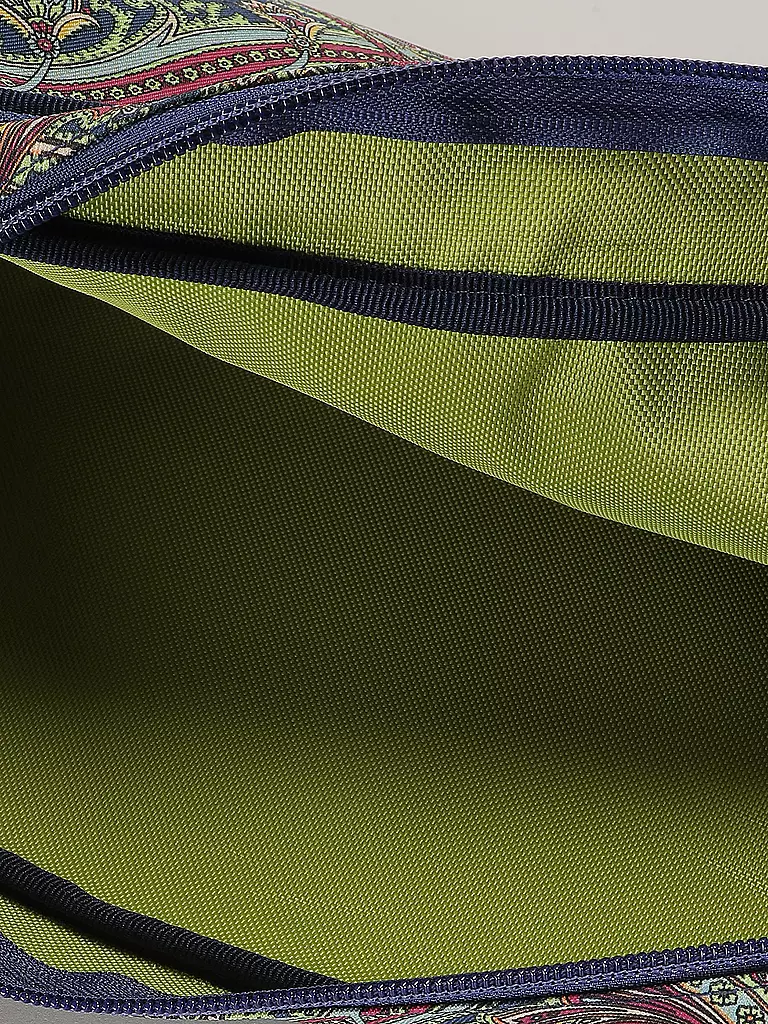 ETRO | Toilettetasche (51 Grün / Schwarz) | grün