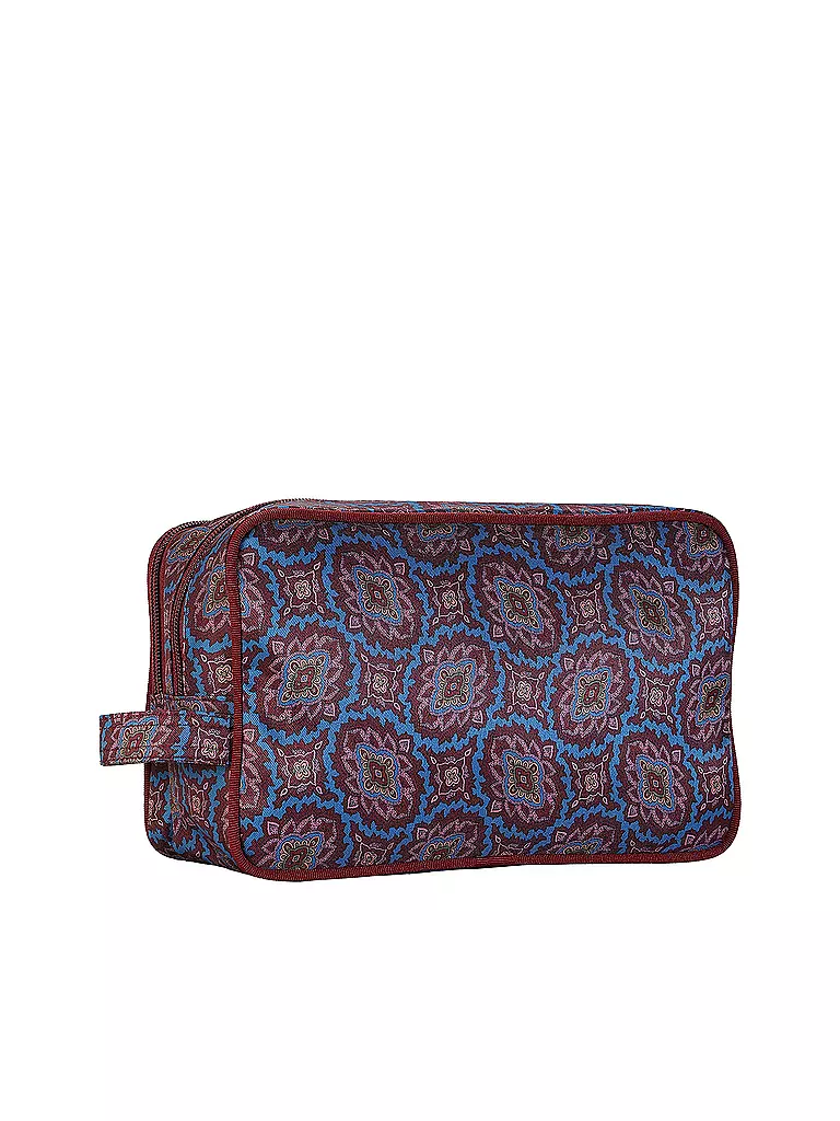 ETRO | Toilettetasche (55 Blau / Braun) | blau