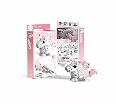 EUGY 3D Bastelset Einhorn