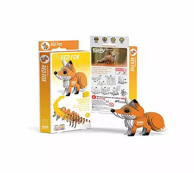 EUGY 3D Bastelset Fuchs