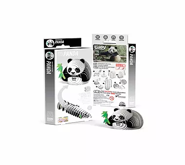 EUGY 3D Bastelset Panda
