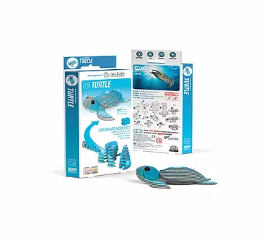 EUGY 3D Bastelset Schildkröte