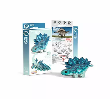 EUGY 3D Bastelset Stegosaurus