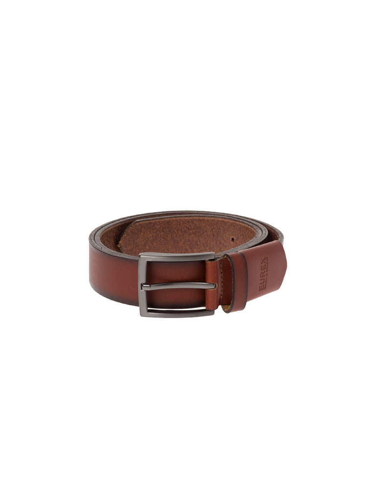 EUREX Ledergürtel braun | 100