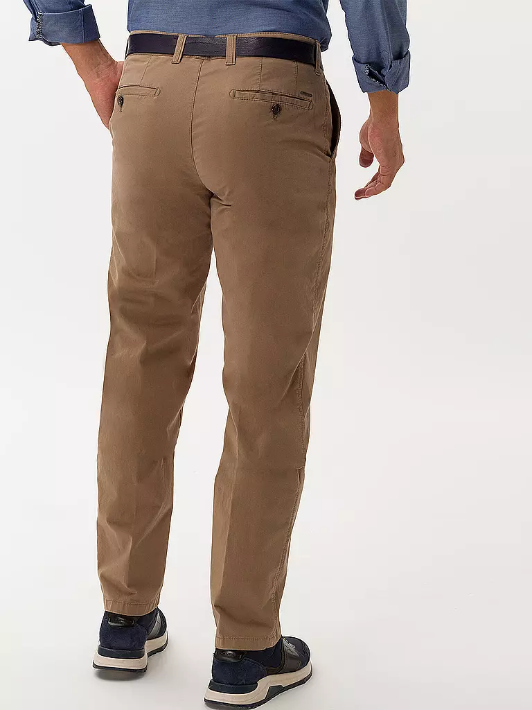 EUREX | Chino Slim Fit " Jim S " | beige