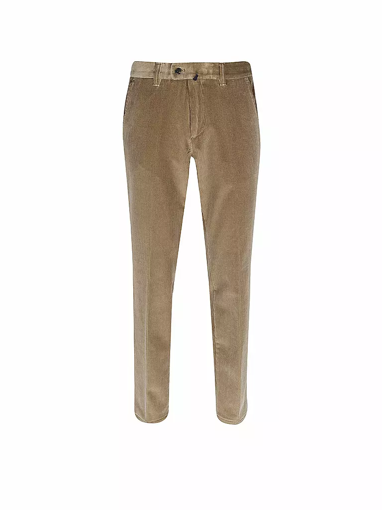 EUREX | Cordhose Regular Fit JIM | camel